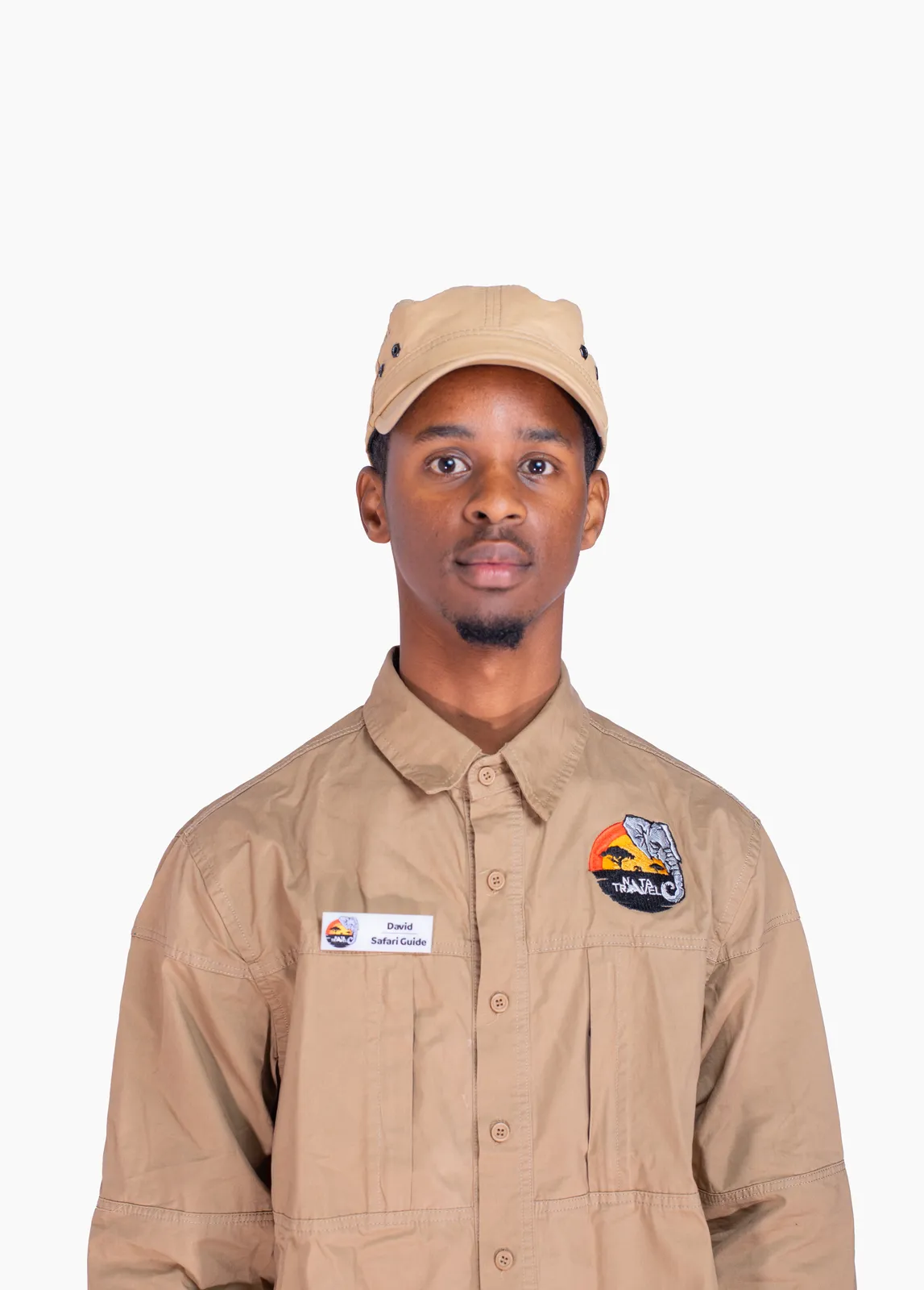 David .J. Simon, Safari Guide (Field Portrait 2)