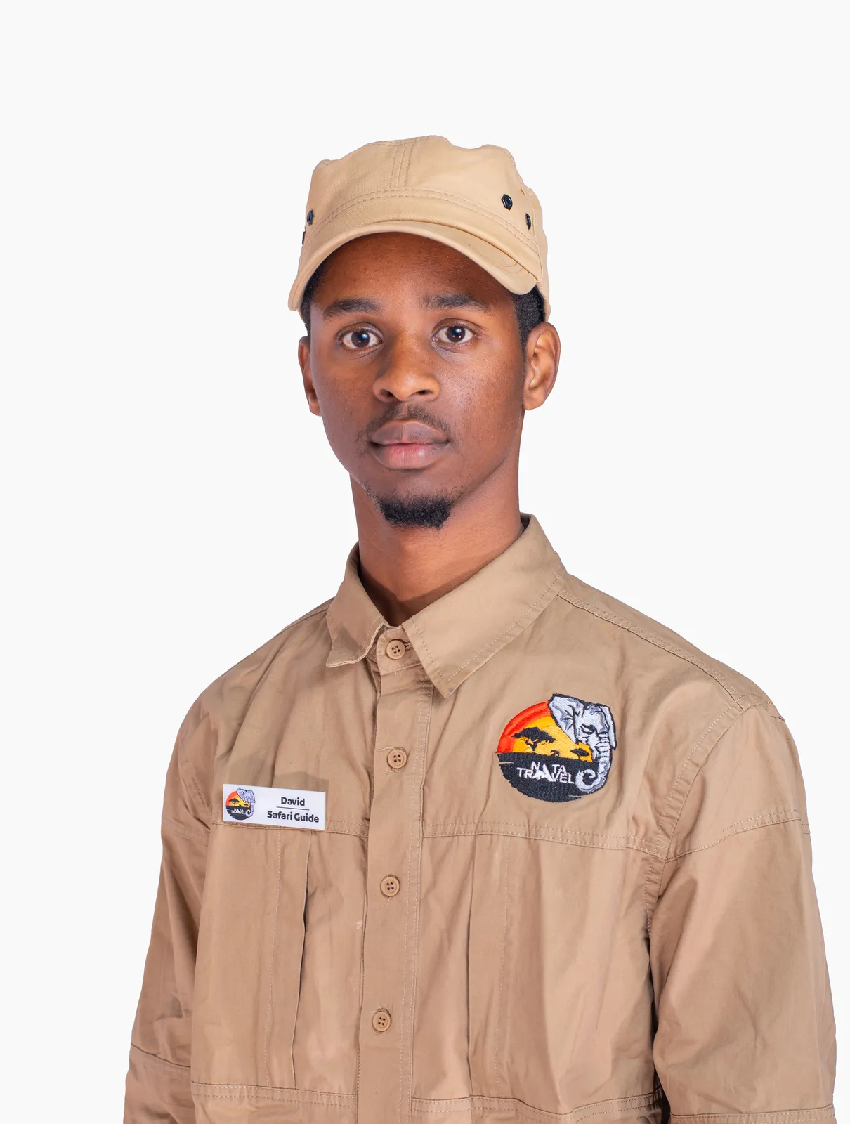 David .J. Simon, Safari Guide (Field Portrait 1)