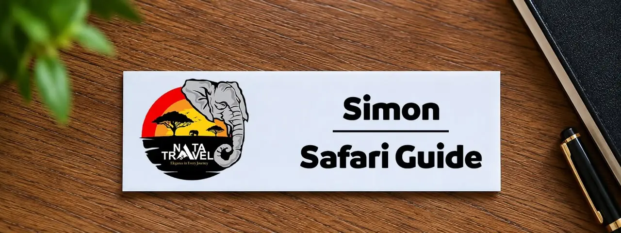 Simon Mweta, Safari Guide (Field Portrait in Dispatch)